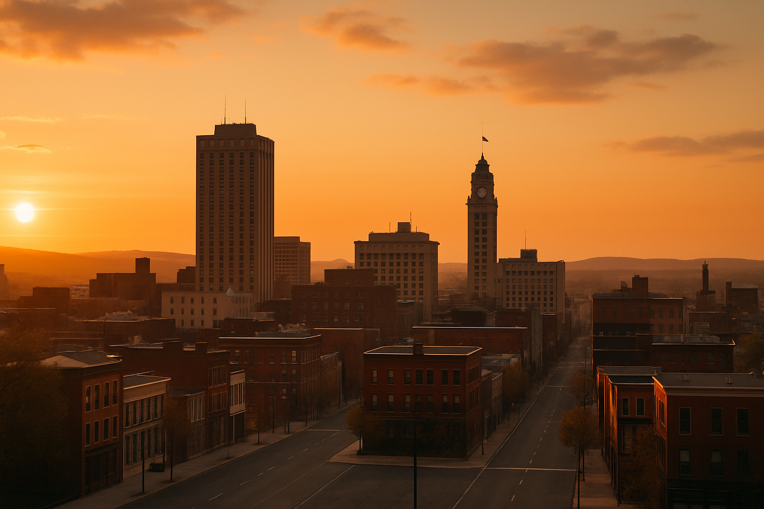 Allentown area scenery